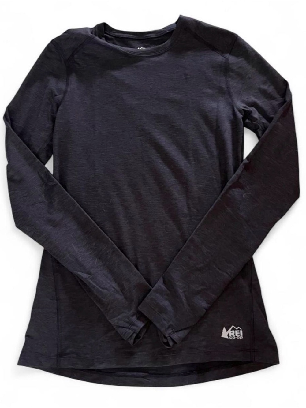 REI Outdoor Hiking long sleeve shirt with thumb holes